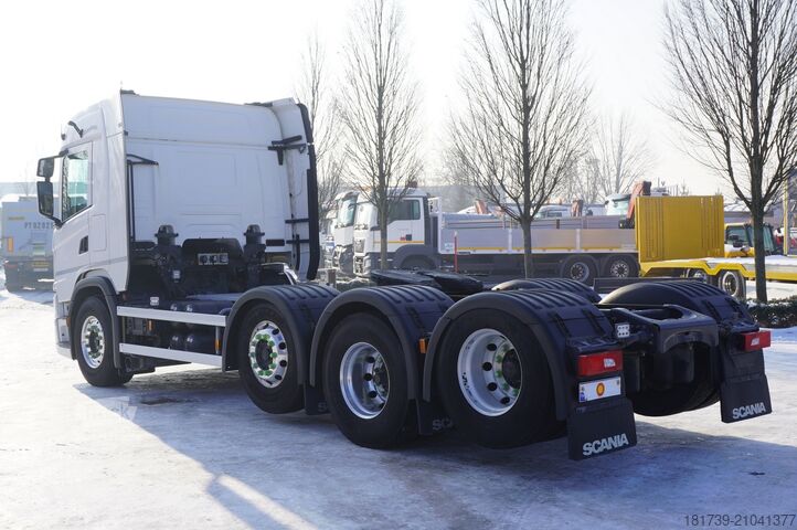 Tracteur routier / ADR complet SCANIA G500 8×2 Tractor Unit/Full ADR/Sleep cab