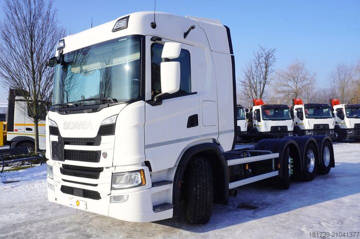 Tracteur routier / ADR complet SCANIA G500 8×2 Tractor Unit/Full ADR/Sleep cab