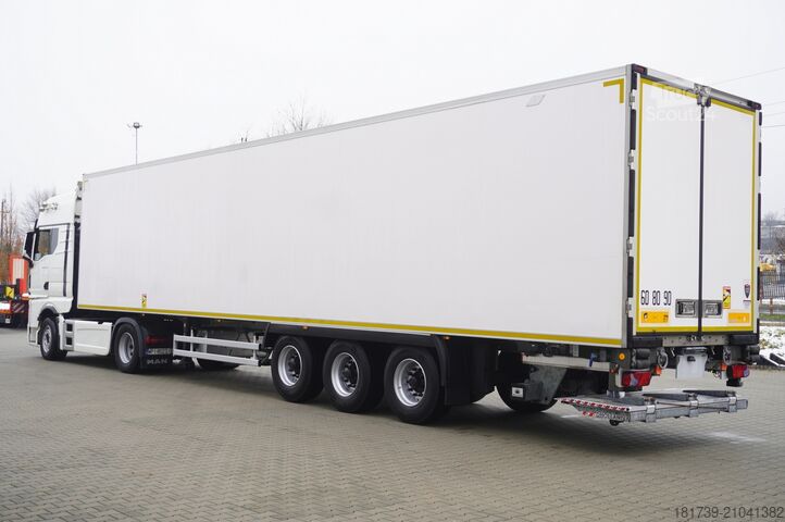 Tractor unit + refrigerated semi-trailer MAN TGX 18.510 4×2 tractor unit / Lamberet
