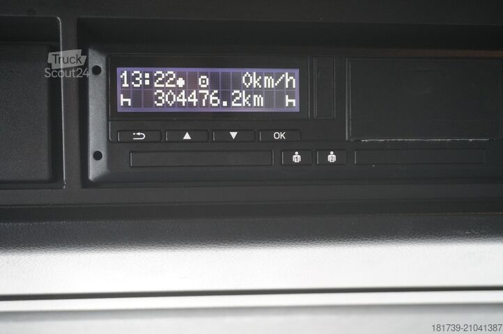 Standard tractor unit MAN TGX 18.510 E6 4×2 tractor unit/ Retarder