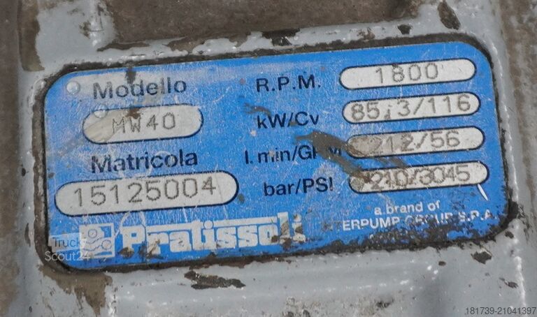 Čistiareň odpadových vôd MAN TGS 26.360 / RIVARD 18m3  / 180 tho km