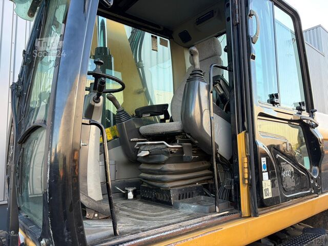 Gravemaskine på hjul Caterpillar M316D