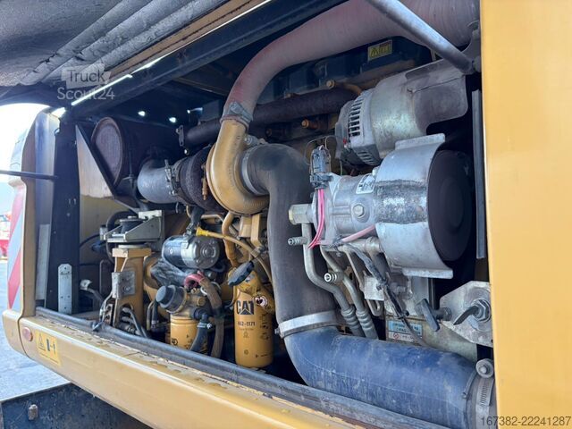 Gravemaskine på hjul Caterpillar M316D
