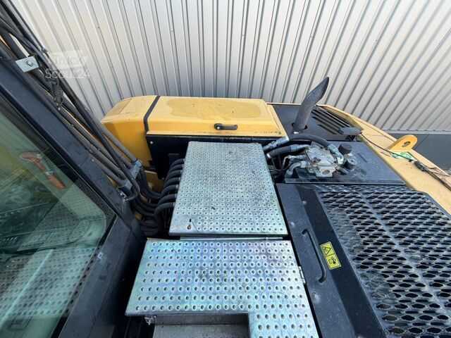 Gravemaskine på hjul Caterpillar M316D