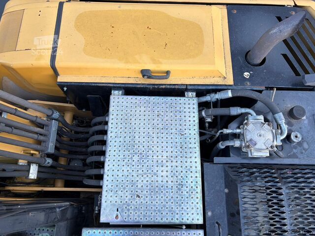 Gravemaskine på hjul Caterpillar M316D