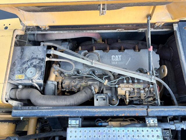 Gravemaskine på hjul Caterpillar M316D