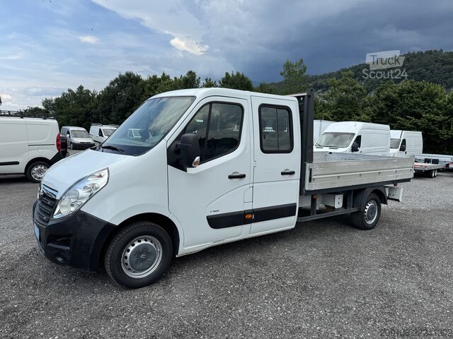 Pritschenwagen Opel Movano Pritsche Doka