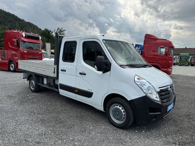 Pritschenwagen Opel Movano Pritsche Doka