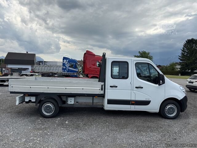 Pritschenwagen Opel Movano Pritsche Doka