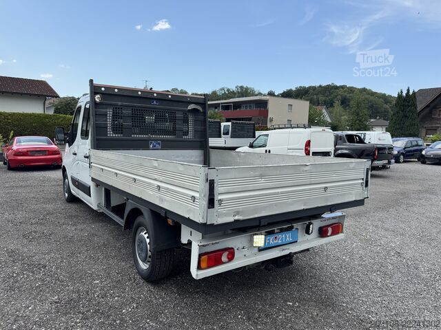 Pritschenwagen Opel Movano Pritsche Doka