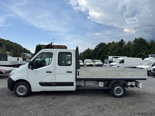 Pritschenwagen Opel Movano Pritsche Doka