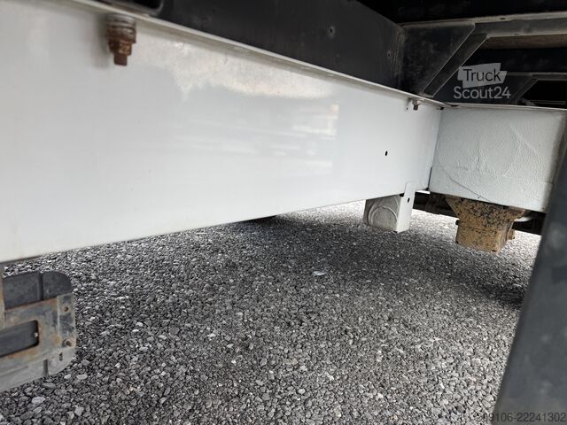 Pritschenwagen Opel Movano Pritsche Doka