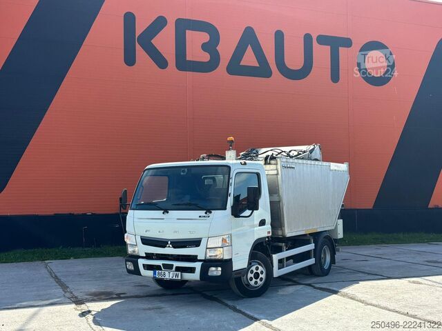 Śmieciarka Mitsubishi Fuso Canter 7C18 4x2 FAUN URBANEA