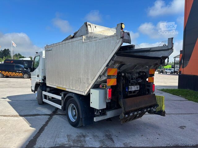 Śmieciarka Mitsubishi Fuso Canter 7C18 4x2 FAUN URBANEA