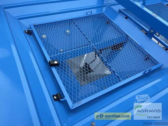 Épandeur d'engrais Lemken TAURI 8/1500