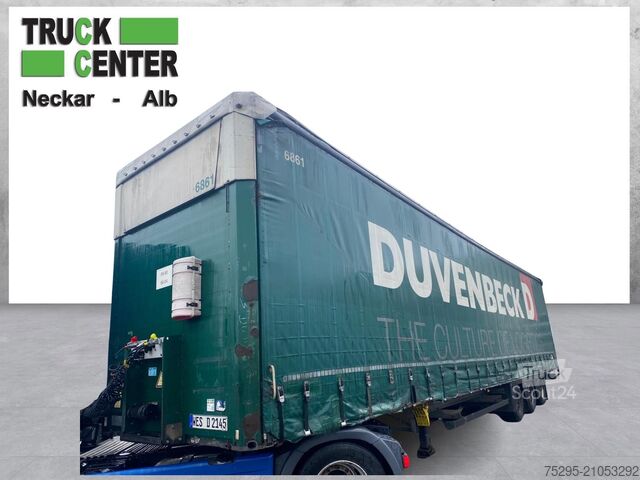 Oplegger SCHMITZ CARGOBULL 3 Achs MEGA Curtainsider Hubdach
