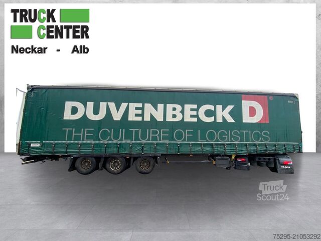 Oplegger SCHMITZ CARGOBULL 3 Achs MEGA Curtainsider Hubdach