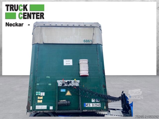 Oplegger SCHMITZ CARGOBULL 3 Achs MEGA Curtainsider Hubdach