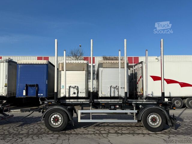 Véhicule utilitaire Pavic HTA18 2 Achs Kurzholz OptiPa SL SAF WABCO Waage