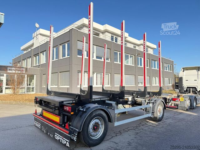 Véhicule utilitaire Pavic HTA18 2 Achs Kurzholz OptiPa SL SAF WABCO Waage