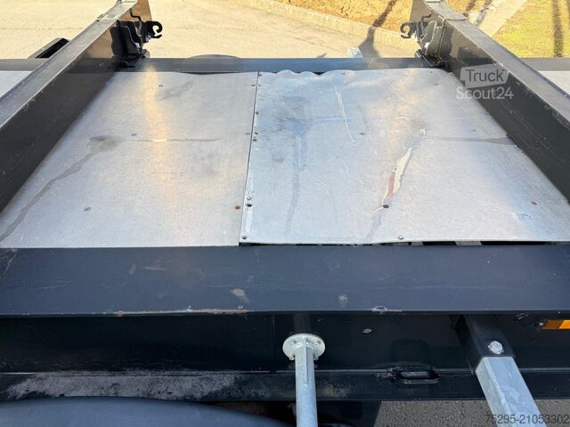 Véhicule utilitaire Pavic HTA18 2 Achs Kurzholz OptiPa SL SAF WABCO Waage