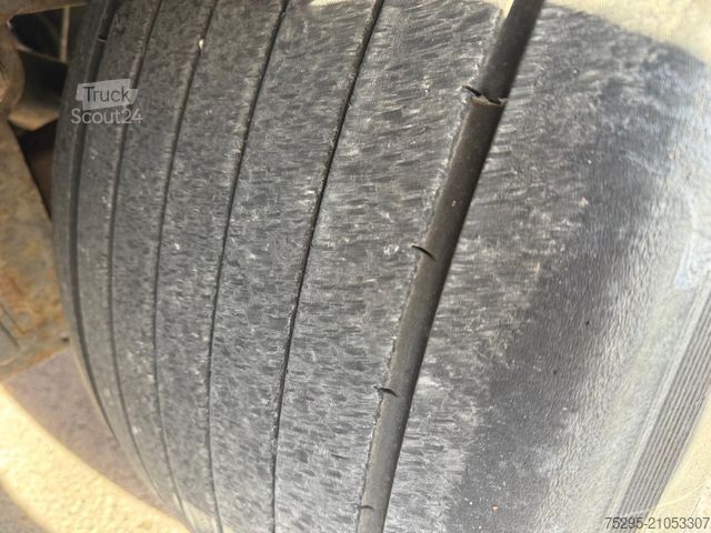 Semi-remorque bâchée KRONE 3 Achs Mega Liftachse PalKasten TÜV12/25 LasiXL