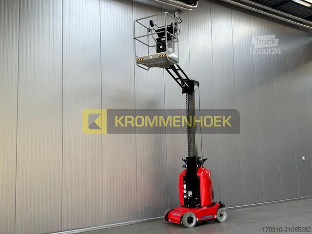 Plataforma elevatória Manitou 100 VJR
