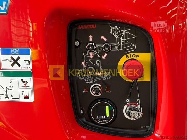 Plataforma elevatória Manitou 100 VJR