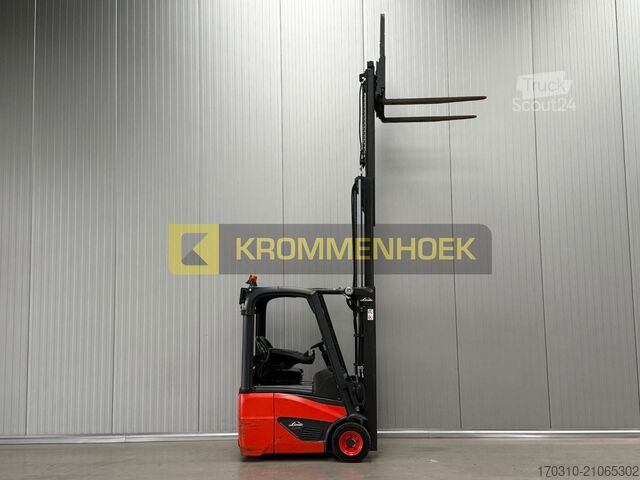 Gabelstapler Linde E 12