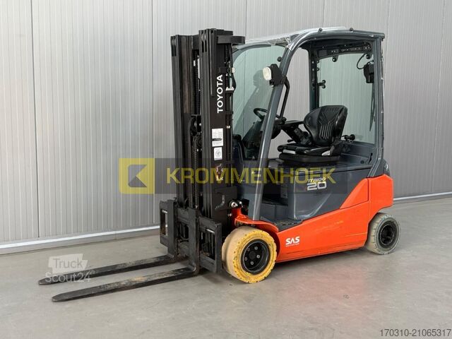 Gabelstapler Toyota 8 FBM 20 T