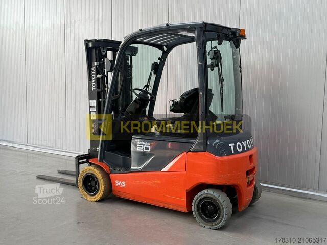 Gabelstapler Toyota 8 FBM 20 T