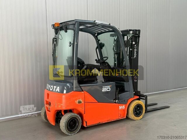 Gabelstapler Toyota 8 FBM 20 T