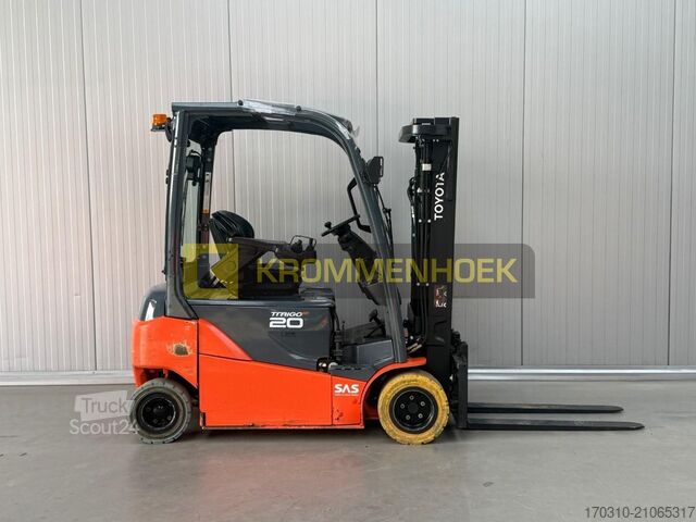 Gabelstapler Toyota 8 FBM 20 T