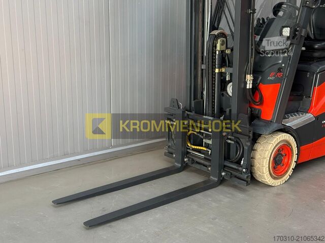 Gabelstapler Linde E 16 H