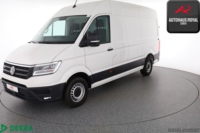 Furgon blaszak Volkswagen Crafter 2.0 TDI 4M L2H2 KASTEN SCHWINGSITZ,ACC