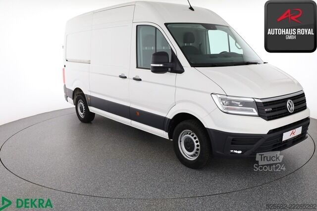 Furgon blaszak Volkswagen Crafter 2.0 TDI 4M L2H2 KASTEN SCHWINGSITZ,ACC