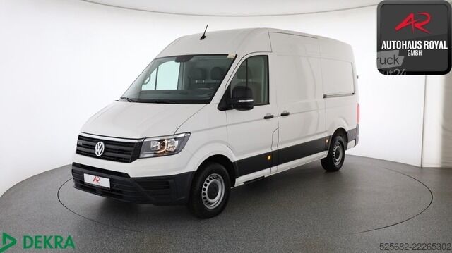 Furgon blaszak Volkswagen Crafter 2.0 TDI 4M L2H2 KASTEN STANDHZ,LEDER,ACC