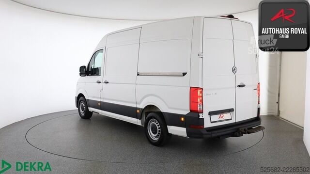 Furgon blaszak Volkswagen Crafter 2.0 TDI 4M L2H2 KASTEN STANDHZ,LEDER,ACC