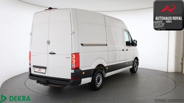 Furgon blaszak Volkswagen Crafter 2.0 TDI 4M L2H2 KASTEN STANDHZ,LEDER,ACC
