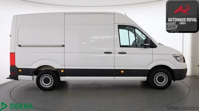 Furgon blaszak Volkswagen Crafter 2.0 TDI 4M L2H2 KASTEN STANDHZ,LEDER,ACC