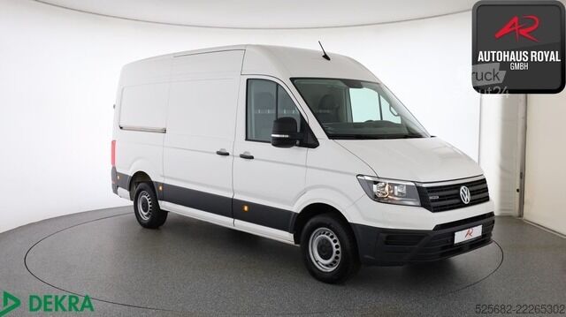 Furgon blaszak Volkswagen Crafter 2.0 TDI 4M L2H2 KASTEN STANDHZ,LEDER,ACC