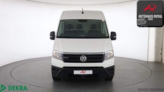 Furgon blaszak Volkswagen Crafter 2.0 TDI 4M L2H2 KASTEN STANDHZ,LEDER,ACC