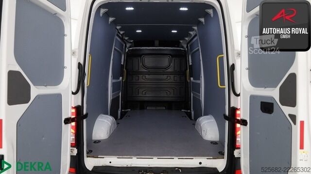 Furgon blaszak Volkswagen Crafter 2.0 TDI 4M L2H2 KASTEN STANDHZ,LEDER,ACC