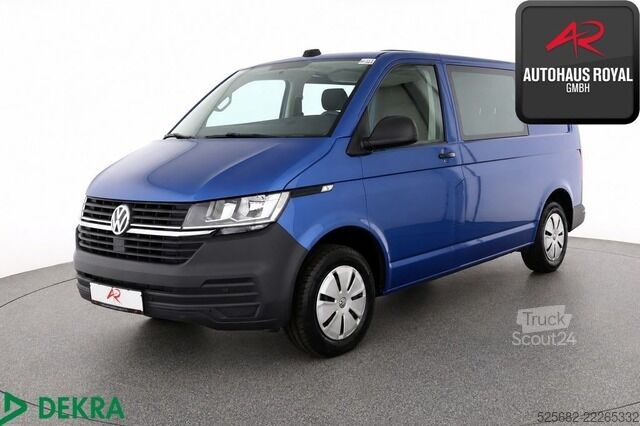 Bestelwagen Volkswagen T6 Kombi T6.1 2.0 TDI DSG MIXTO 4 SITZE STANDHZ