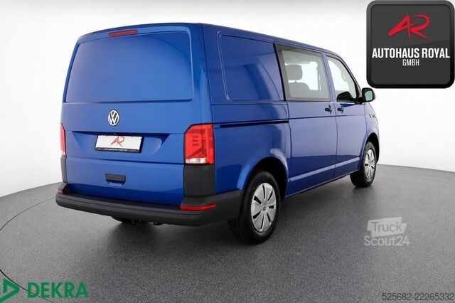 Bestelwagen Volkswagen T6 Kombi T6.1 2.0 TDI DSG MIXTO 4 SITZE STANDHZ