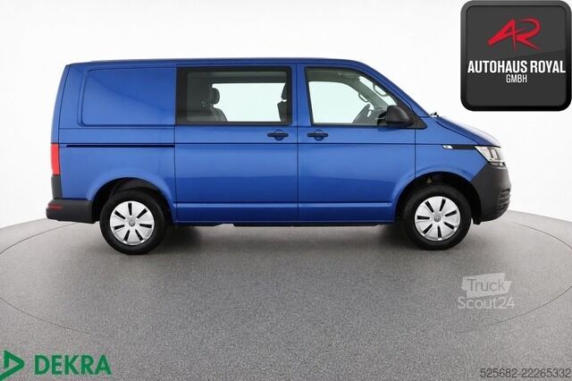 Bestelwagen Volkswagen T6 Kombi T6.1 2.0 TDI DSG MIXTO 4 SITZE STANDHZ