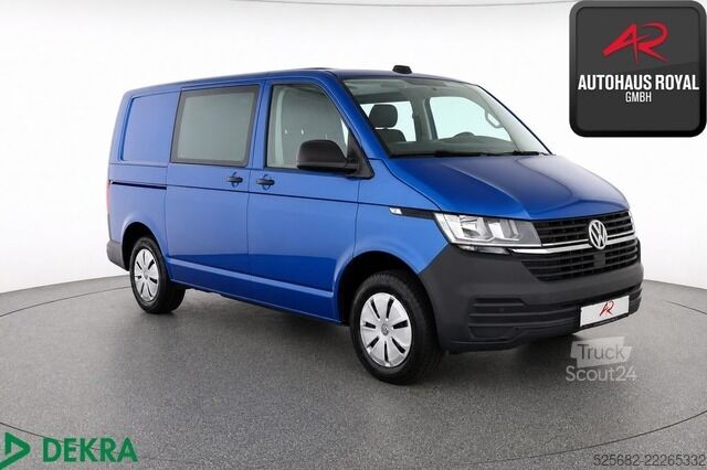 Bestelwagen Volkswagen T6 Kombi T6.1 2.0 TDI DSG MIXTO 4 SITZE STANDHZ