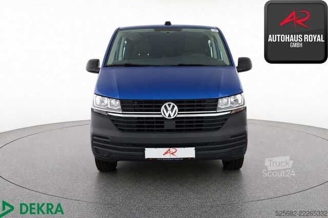 Bestelwagen Volkswagen T6 Kombi T6.1 2.0 TDI DSG MIXTO 4 SITZE STANDHZ