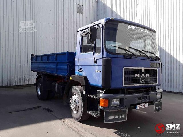 Kipper Man 19.362 lames steel