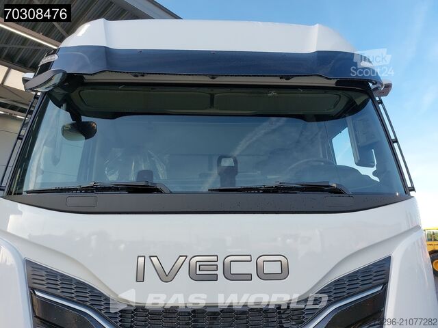 Standard tractor Iveco S-Way 500 4X2 NEW! 2xTanks HPEB Standklima ACC ...